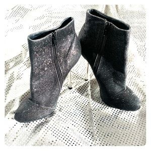 2B Sparkle Ankle Boots size 9M